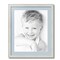ArtToFrames 20x24" Matted Picture Frame with 16x20" Single Mat Photo Opening Framed in 1.25" White and 2" Mat (FWM-4098-20x24)
